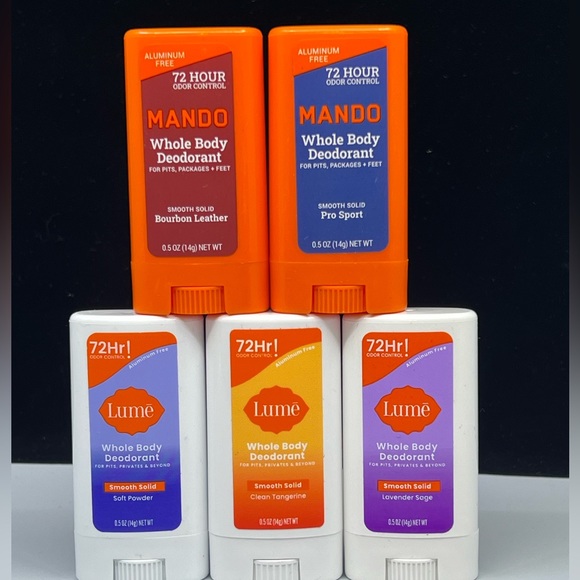Solid Deodorant Sticks New Formula .5oz Travel Size Choose Favorite - Picture 6 of 7